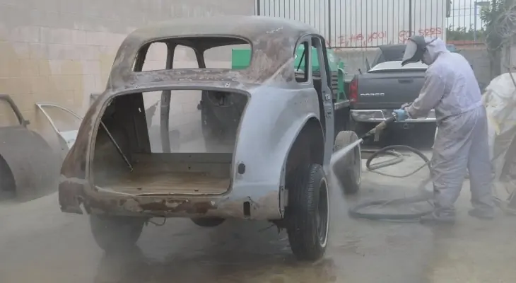 How Much Does It Cost To Sandblast A Car? (2022 Prices)