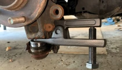 How to Remove a Stuck Ball Joint - Quick DIY Guide