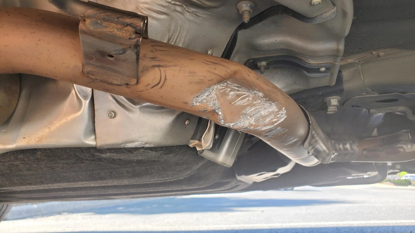 Accidentally Drove Over a Curb Possibility of Serious Car Issues?