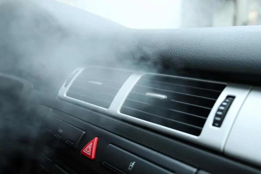 why-is-smoke-coming-out-of-car-vents-reasons-solution